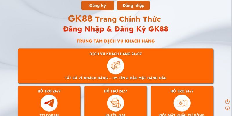 Liên hệ CSKH khi cần hỗ trợ tải ứng dụng