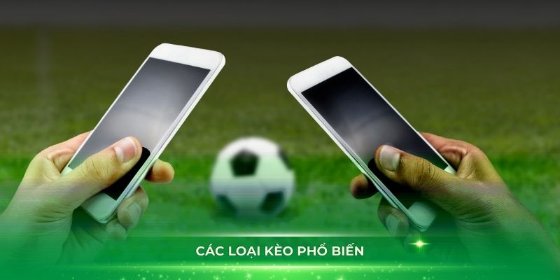 Các loại kèo phổ biến về tài xỉu bóng đá